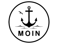 Wandtattoo Anker Moin Motivansicht