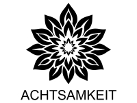 Wandtattoo Achtsamkeit Blüte Motivansicht