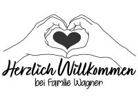 Wandtattoo Herzliches Willkommen mit Wunschname Motivansicht