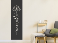 Wandtattoo Wandbanner Namaste