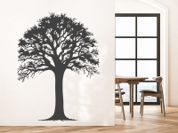 Wandtattoo Kraftvoller Baum