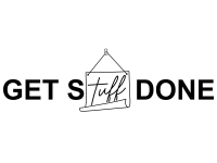 Wandtattoo Get stuff done Motivansicht