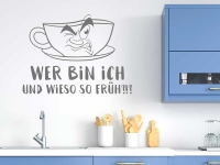 Wandtattoo Wer bin ich