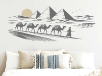 Wandtattoo Pyramiden
