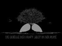 Wandtattoo Quelle der Kraft Motivansicht