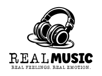 Wandtattoo Real music Motivansicht