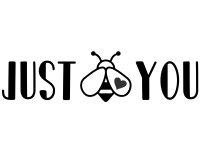 Wandtattoo Just be(e) you Motivansicht