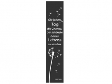 Wandtattoo Wandbanner Der schönste Tag des Lebens Motivansicht