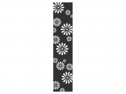 Wandtattoo Wandbanner Blüten Motivansicht