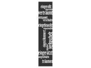 Wandtattoo Wandbanner träumen Motivansicht