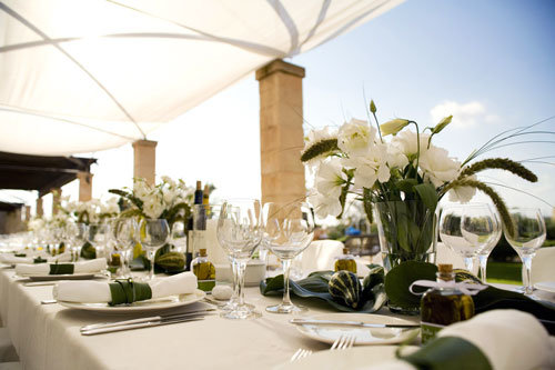 Traumhochzeit im Garten