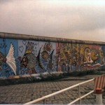 Berliner Mauer im August 1985