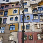 Fassade Hundertwasserhaus in Wien