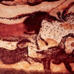 Höhlenmalerei Lascaux in Frankreich