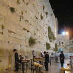 Klagemauer in Jerusalem, Israel