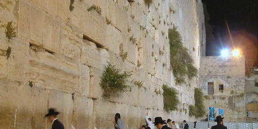 Klagemauer-in-Jerusalem-Israel