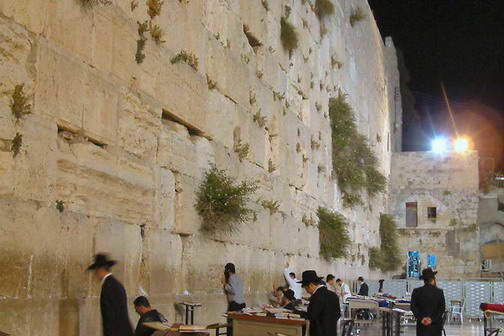 Klagemauer-in-Jerusalem-Israel