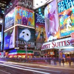 Times Square in New York City