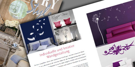 Bericht über Wandtattoos in der Country Style