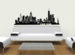 Skyline von New York als Wandtattoo mit dem Freedom Tower