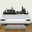 Skyline von New York als Wandtattoo mit dem Freedom Tower