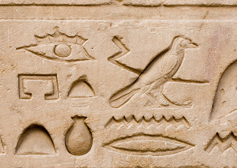 hieroglyphenschrift