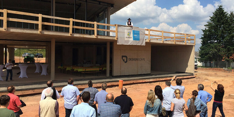 Richtfest Designscape