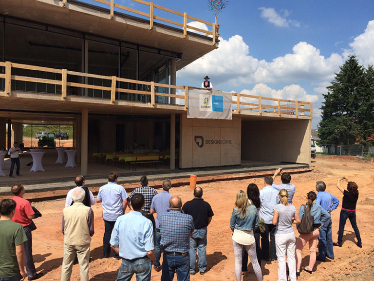 Richtfest Designscape