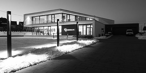 Neues Firmengebäude von Designscape