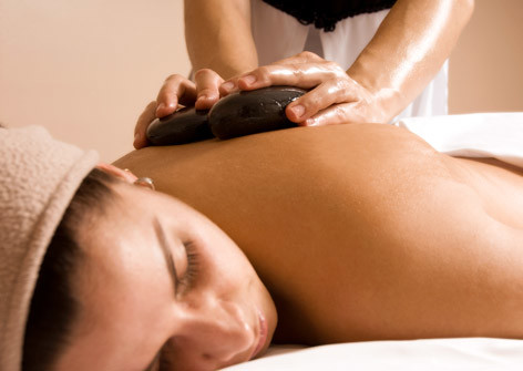 Massage zur Entspannung