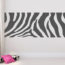 Zebra Wandbanner