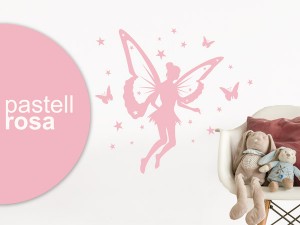 Wandtattoo Farbe Pastell Rosa