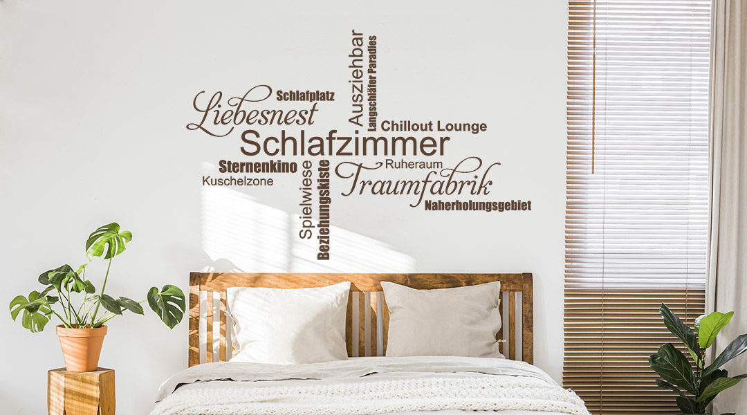 Wandtattoos.de Magazin | Wände & Wohnen - Vielfalt fürs Leben