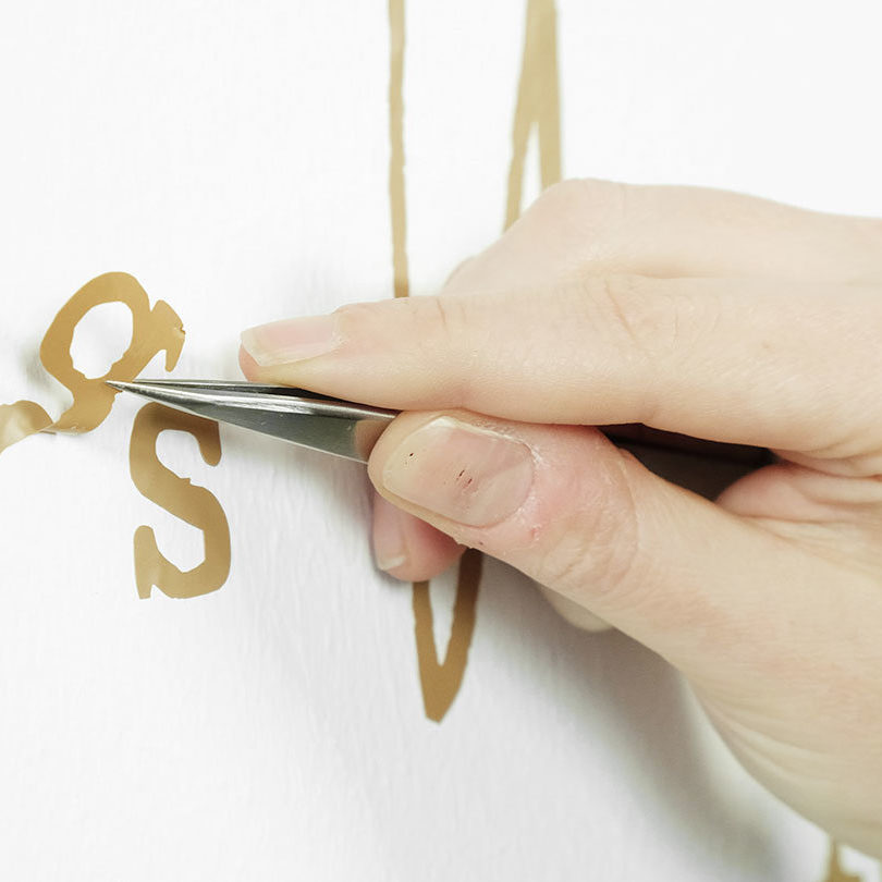 Wandtattoos entfernen Tipps und Tricks