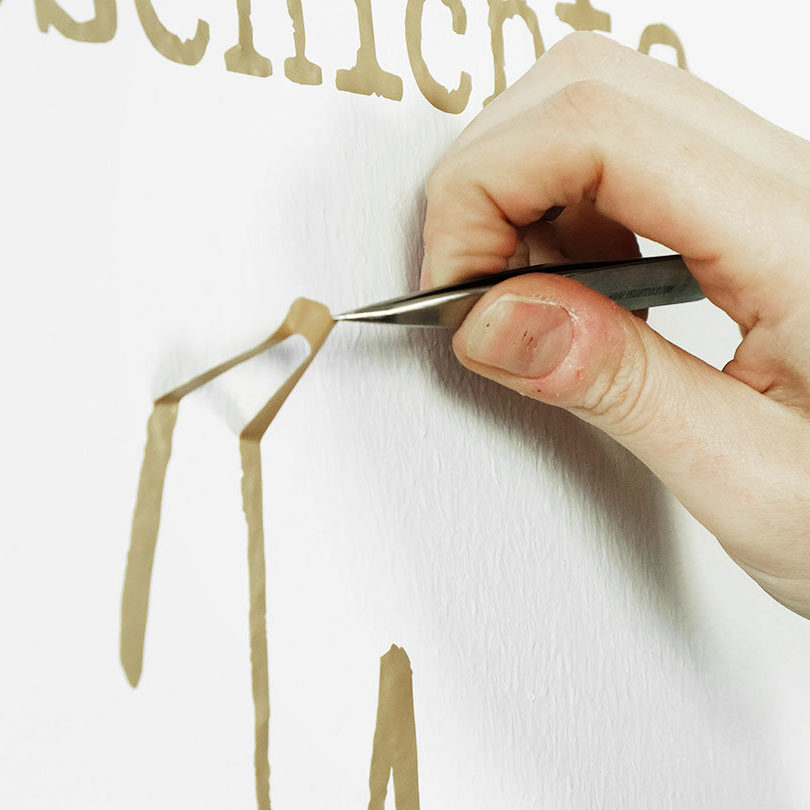 Wandtattoos entfernen Tipps und Tricks