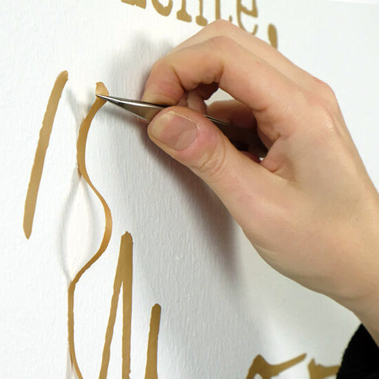 Wandtattoos entfernen Tipps und Tricks