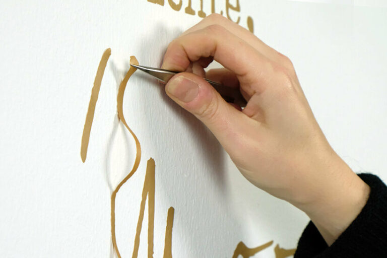 Wandtattoo entfernen Tipps