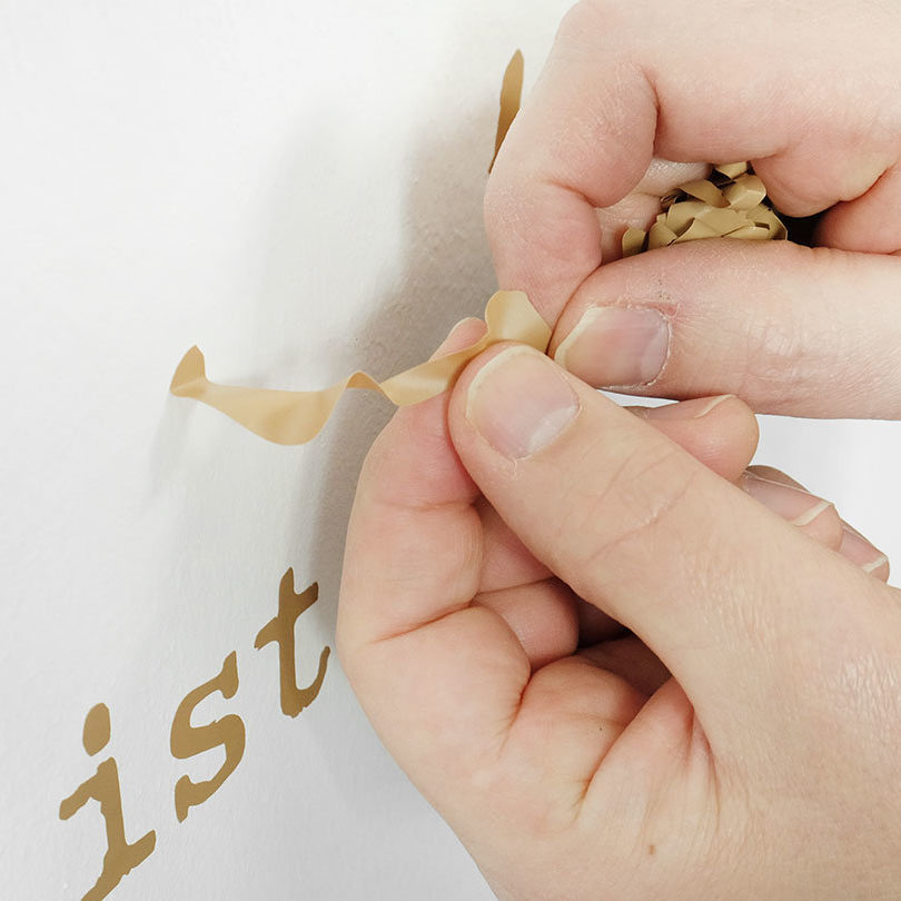 Wandtattoos entfernen Tipps und Tricks