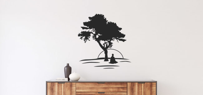 wandtattoo-buddha-gestaltung