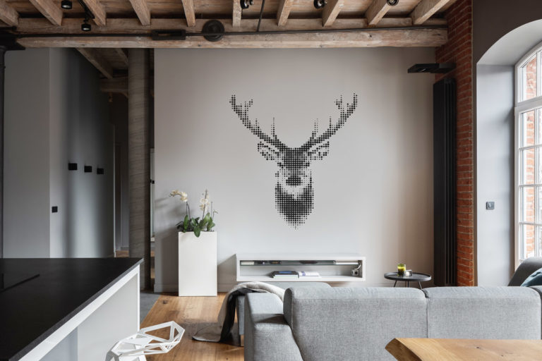 wandtattoo-im-loft