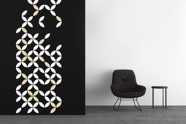 schwarze-wand-dekorieren